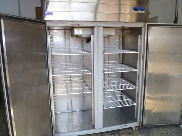 Armadio frigorifero usato MOD. AFINOX in acciaio inox