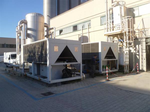 Assitenza e Manutenzione Impianti Refrigerazione presso Industria Multinazionale Packaging