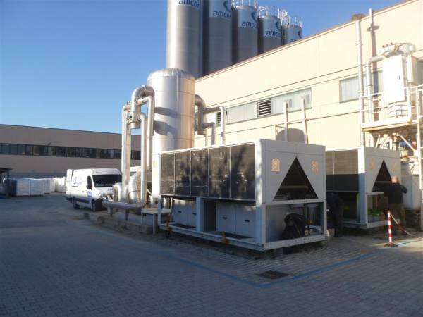 Assitenza e Manutenzione Impianti Refrigerazione presso Industria Multinazionale Packaging