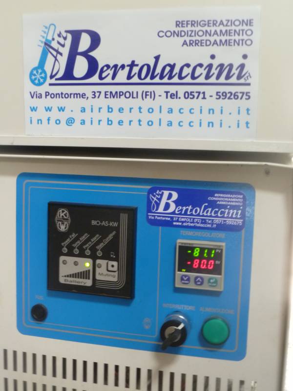 Assistenza e Manutenzione Armadi Frigo e Congelatori per la conservazione di prodotti farmaceutici e materiali biologici termosensibili