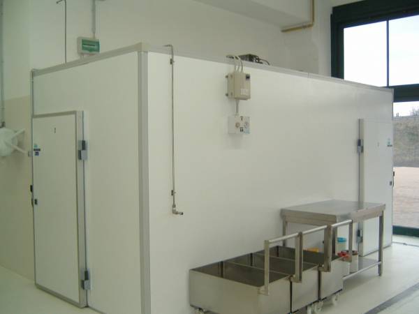 Cella Frigo installata in pastificio - Toscan Frigorigeri Industriali