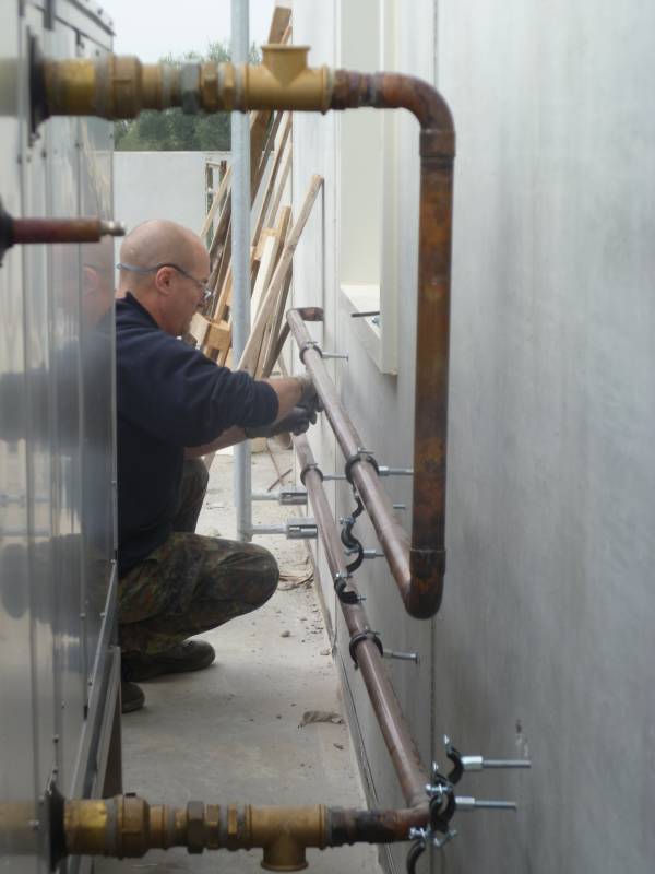 Realizzazione di un nuono Impianto di refrigerazione industria alimentare