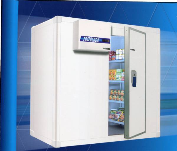 Minicella frigorifera per conservazione prodotti alimantari