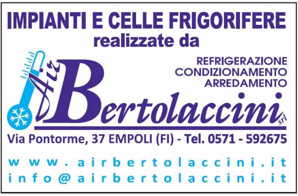 Impianti e celle frigorifere realizzate da Air Bertolaccini